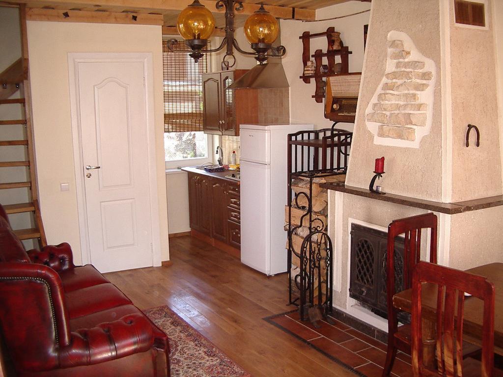 Apartamento Adomo Rojus Palanga Habitación foto
